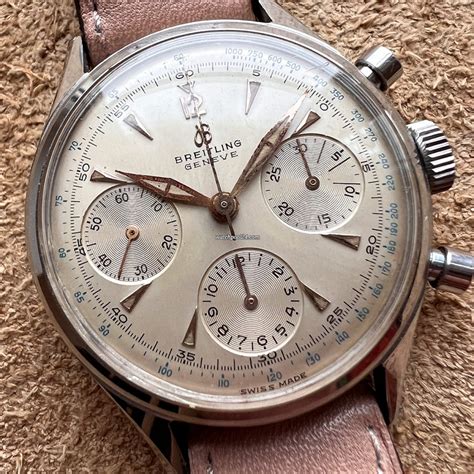 Vintage Breitling Premier Chronograph Men's Watch 